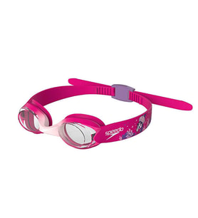 Speedo Illusion Gog iu Pink/Purple Çocuk Yüzücü Gözlüğü 8-1211514639 Pembe