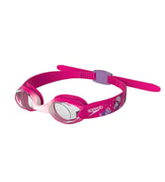 Speedo Illusion Gog iu Pink/Purple Çocuk Yüzücü Gözlüğü 8-1211514639 Pembe