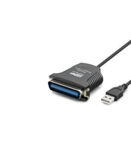 Usb To Paralel Lpt Yazıcı Dönüştürücü Kablosu 80 Cm Siyah HDX7526