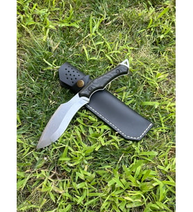 Kompakt Saplı Kukri Model Piknik, Kamp Bıçağı