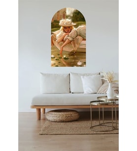 Velaris Boho Bohem Renkli Duvar Sticker