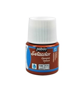 Pebeo Setacolor Opak Kumaş Boyası 93 CINNAMON 