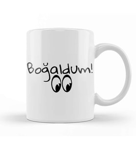 Boğaldum Karadeniz 01 Kupa Bardak Porselen