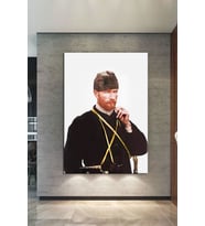 Atatürk Mustafa Kemal Kanvas Tablo
