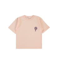 Civil Girls Kız Çocuk Oversize Tişört 6-9 Yaş Lila (Pudra)