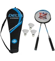 Spor Delta Ds 905 Badminton Raketi, Unisex, Çok Renkli, Tek Beden