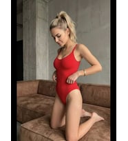 Night Kadın Yüksek Belli Dar Kesim Streç Body