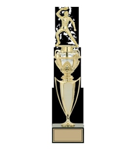 ODAK KUPA - Figürlü Kupalar - Masa Tenisi Erkek Figürlü Kupalar FG-044 B - 40 cm