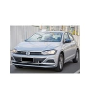 Vw Polo Mk6.5 Fl Batman Yarasa Ayna Kapağı Piano Black 2021 Sonrası