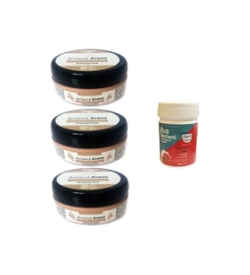 Süper Three Brand Arnavut Kremi 3 Adet + Rus Merhemi 50 ml 1 Adet