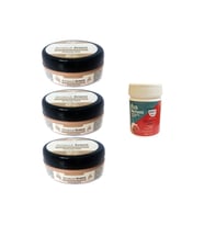 Süper Three Brand Arnavut Kremi 3 Adet + Rus Merhemi 50 ml 1 Adet