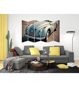 RETRO MDF TABLO-2833 MODEL-B
