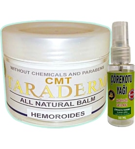 Süper Taraderm 100 ml +30 ml Çörek Otu Yağ