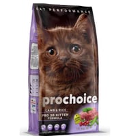 Prochoice Pro 38 Kitten Kuzu Etli Yavru Kedi Maması 15 KG