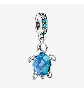 Murano 798939C01 Camı Denizi Kaplumbağası Charm