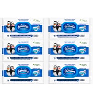 Familia Yüzey Temizlik Havlusu 96 Yaprak Maxi Hijyen Kabartma Doku Plastik Kapaklı 6 Lı Set 576 Yprk