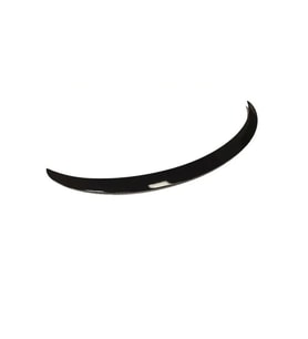 Mercedes W117 Uyumlu Cla 2013-2019 Spoiler - Piano Black (Parlak Siyah)