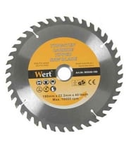 WERT 2540-180 Ahşap Kesme Testeresi (Ø 180mm) (Karışık)