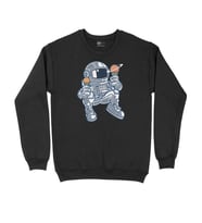 Dondurmalı Astronot Sweatshirt