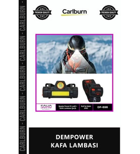 Özel Üretim Şarjlı Ledli Parlak Kamp Avcı Su Geçirmez Güçlü Fener Outdoor DEMPOWER KAFA LAMBASI