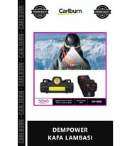 Özel Üretim Şarjlı Ledli Parlak Kamp Avcı Su Geçirmez Güçlü Fener Outdoor DEMPOWER KAFA LAMBASI