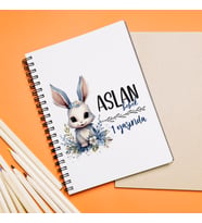 1 Yaş Tasarımlı Kişiye Özel Defter