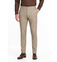 Erkek Silim Fit Spor Kumaş Pantolon BGL-ST05390
