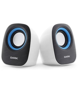 DARK DK-AC-SP100 1+1 6W Siyah-Beyaz Hoparlör