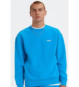 Erkek Mavi Sweatshirt - A7750-0000