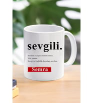 sevgili özel tasarım kupa bardak