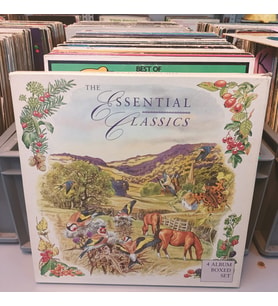 Various – The Essential Classics 1991 4lp (Çok Renkli)