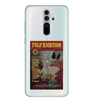 Redmi Note 8 Pro Uyumlu Pulp Ricktion Tasarımlı Şeffaf Telefon Kılıfı