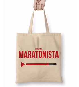 The Maratonista Bez Çanta Uzun Saplı