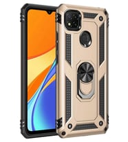 Redmi 9C Kılıf Sofya Yüzüklü Silikon Kapak -