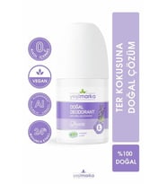 YEŞİL MARKA DOĞAL DEODORANT - LAVANTA KOKULU 50 ML