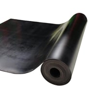 LASTİK LEVHA 1 MM SAF (EN:1 MT BOY:0,5 MT)