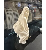 Çığlık Maskeli Hayalet Figürü - Ghostface Mizah Koleksiyonu