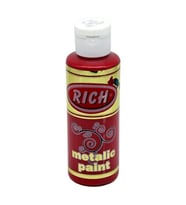 Rich Metalik Akrilik Boya 120 cc. 746 KIRMIZI 