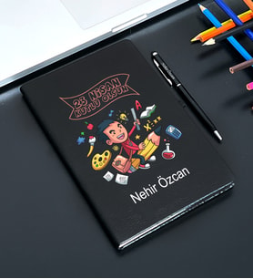 23 Nisan Tasarımlı Kişiye Defter Ve Kalem Seti