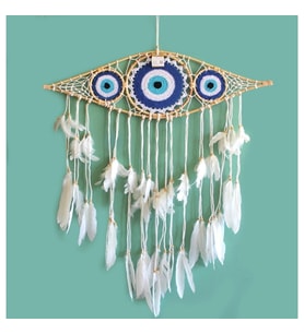 Dodes Rüya Kapanı Düş Kapanı Dream Catcher Göz Tasarımı