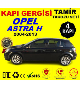 *Premium* OPEL ASTRA H 2004-2013 Kapı Gergisi Tamir Plastiği (4Kapı)