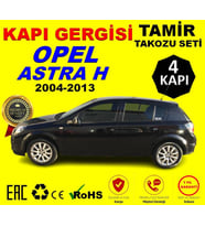 *Premium* OPEL ASTRA H 2004-2013 Kapı Gergisi Tamir Plastiği (4Kapı)