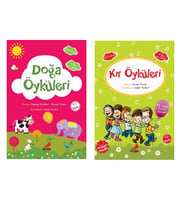 Erdem 2.Sınıf Doğa Öyküleri + Kır Öyküleri (20 Kitap) (Beyaz)