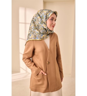 13 Silk Home Twill İpek Eşarp 11477