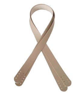 Angel Çanta Aksesuar 70X2.4 Cm Bej Renk Suni Deri Çanta Sapı