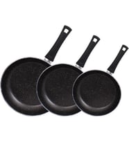 3Lü Granit Tava Seti 18-22-26Cm