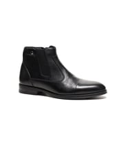 Pierre Cardin 11925251 Siyah Kışlık Fermuarlı Erkek Bot