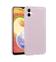 Samsung Galaxy A04 Uyumlu Kılıf Zore Premier Silikon Kapak