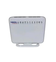 Turkcell SuperOnline HG658 ADSL VDSL Modem Adaptörsüz TEŞHİR (2.EL) (Beyaz)