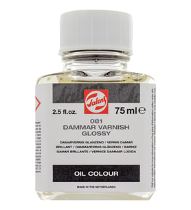 TALENS DAMMAR VARNISH GLOSSY 081 75ML